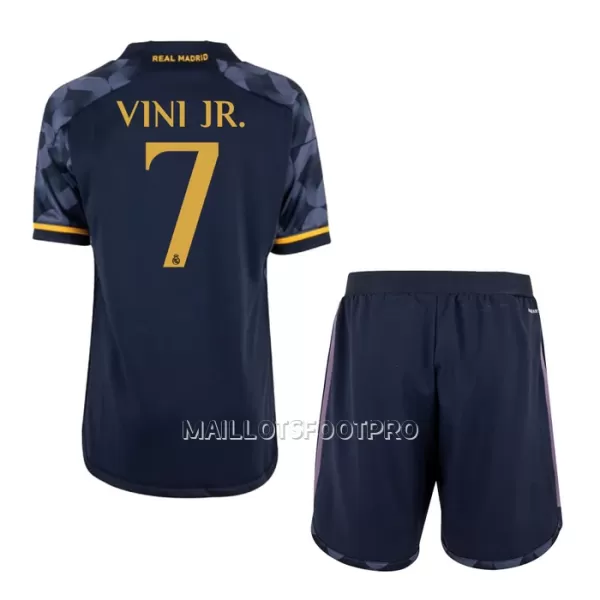 Maillot Real Madrid Vini Jr. 7 Enfant Extérieur 2023-24