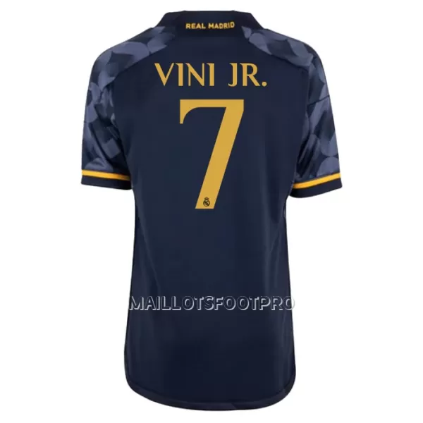 Maillot Real Madrid Vini Jr. 7 Enfant Extérieur 2023-24