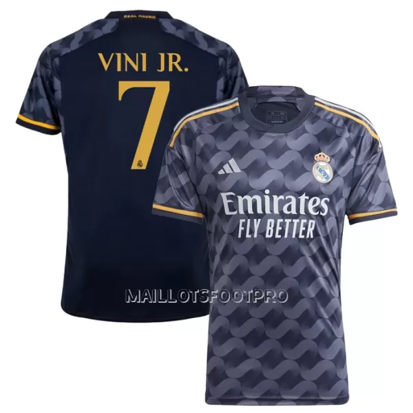 Maillot Real Madrid Vini Jr. 7 Homme Extérieur 2023-24