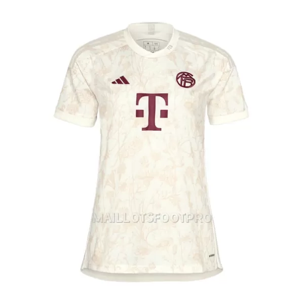 Maillot FC Bayern Munich Champions League Femme Third 2023-24