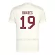 Maillot FC Bayern Munich Davies 19 Champions League Enfant Third 2023-24