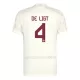 Maillot FC Bayern Munich De Ligt 4 Champions League Homme Third 2023-24