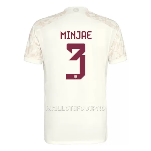 Maillot FC Bayern Munich Minjae 3 Champions League Homme Third 2023-24