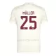 Maillot FC Bayern Munich Muller 25 Champions League Enfant Third 2023-24