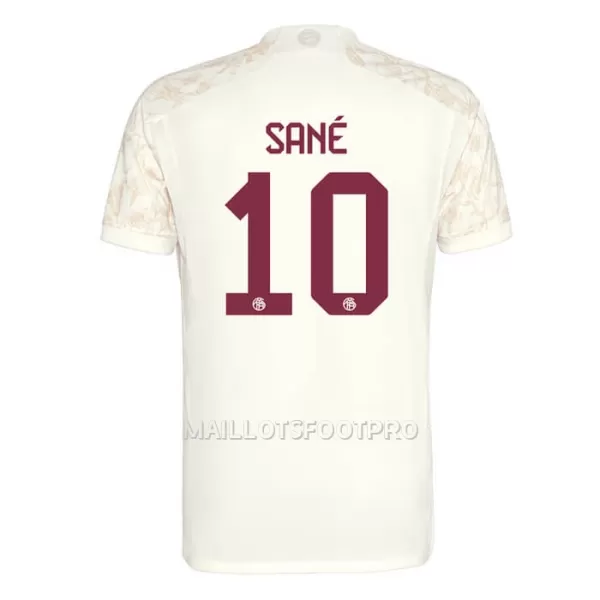 Maillot FC Bayern Munich Sane 10 Champions League Enfant Third 2023-24