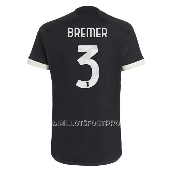 Maillot Juventus Bremer 3 Homme Third 2023-24