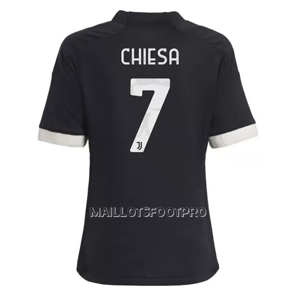 Maillot Juventus Chiesa 7 Enfant Third 2023-24