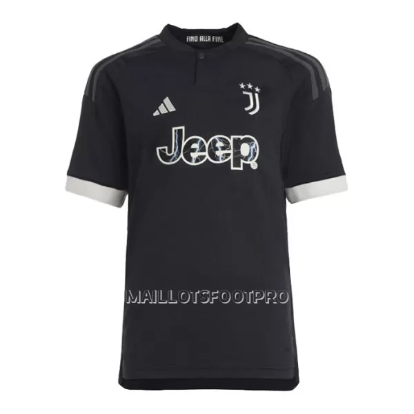 Maillot Juventus Chiesa 7 Enfant Third 2023-24