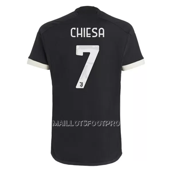 Maillot Juventus Chiesa 7 Homme Third 2023-24