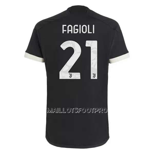 Maillot Juventus Fagioli 21 Homme Third 2023-24