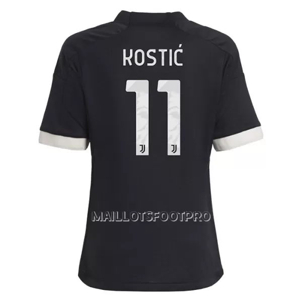 Maillot Juventus Kostic 11 Enfant Third 2023-24