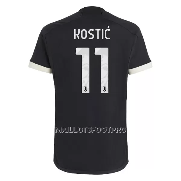 Maillot Juventus Kostic 11 Homme Third 2023-24