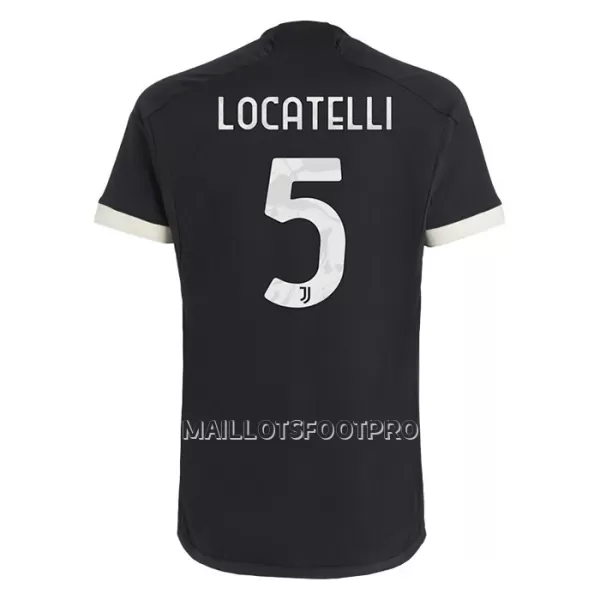 Maillot Juventus Locatelli 5 Homme Third 2023-24