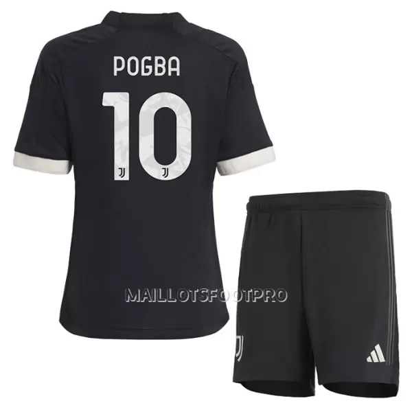 Maillot Juventus Pogba 10 Enfant Third 2023-24