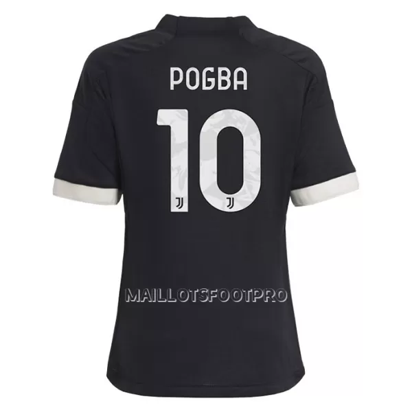 Maillot Juventus Pogba 10 Enfant Third 2023-24