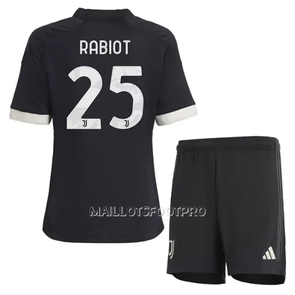 Maillot Juventus Rabiot 25 Enfant Third 2023-24