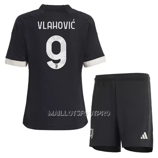 Maillot Juventus Vlahovic 9 Enfant Third 2023-24