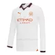 Maillot Manches Longues Manchester City Homme Extérieur 2023-24