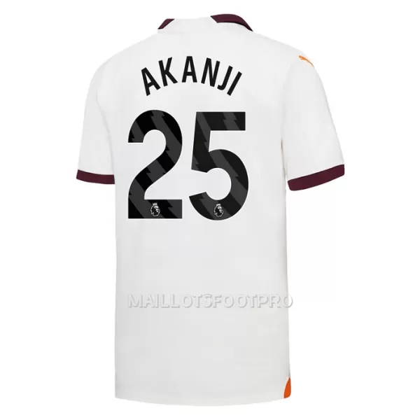 Maillot Manchester City Akanji 25 Homme Extérieur 2023-24