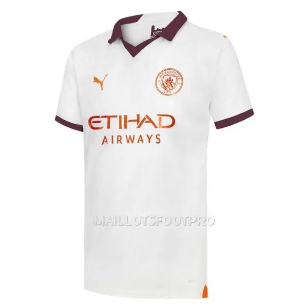 Maillot Manchester City Bernardo 20 Homme Extérieur 2023-24