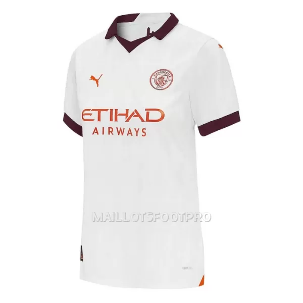 Maillot Manchester City Femme Extérieur 2023-24