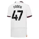 Maillot Manchester City Foden 47 Homme Extérieur 2023-24