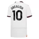 Maillot Manchester City Grealish 10 Enfant Extérieur 2023-24