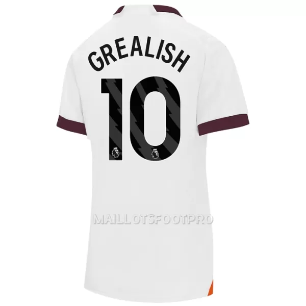 Maillot Manchester City Grealish 10 Femme Extérieur 2023-24