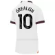 Maillot Manchester City Grealish 10 Femme Extérieur 2023-24