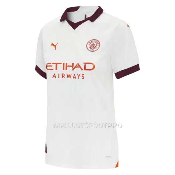 Maillot Manchester City Grealish 10 Femme Extérieur 2023-24