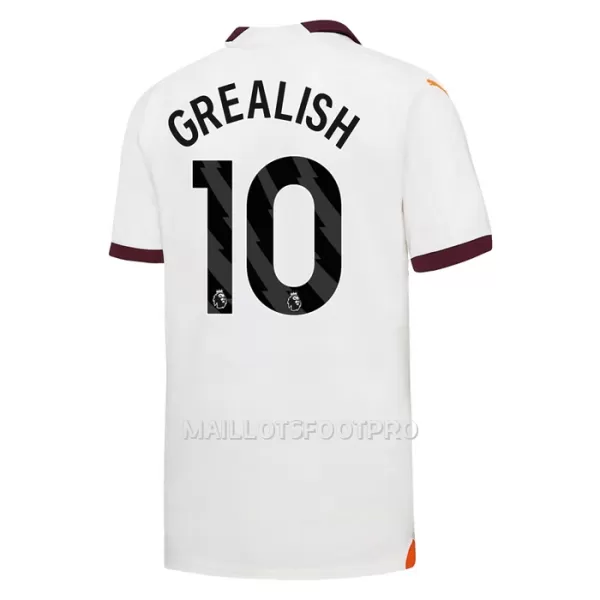 Maillot Manchester City Grealish 10 Homme Extérieur 2023-24