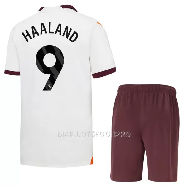 Maillot Manchester City Haaland 9 Enfant Extérieur 2023-24