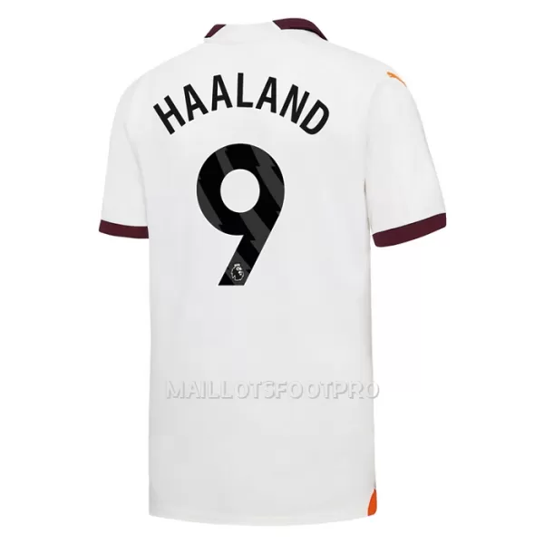 Maillot Manchester City Haaland 9 Enfant Extérieur 2023-24