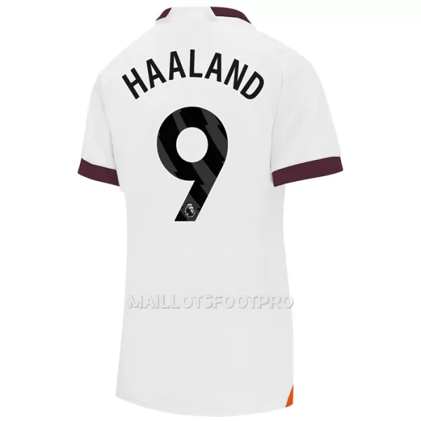 Maillot Manchester City Haaland 9 Femme Extérieur 2023-24