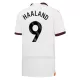 Maillot Manchester City Haaland 9 Homme Extérieur 2023-24