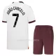 Maillot Manchester City Joao Cancelo 7 Enfant Extérieur 2023-24