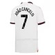 Maillot Manchester City Joao Cancelo 7 Enfant Extérieur 2023-24