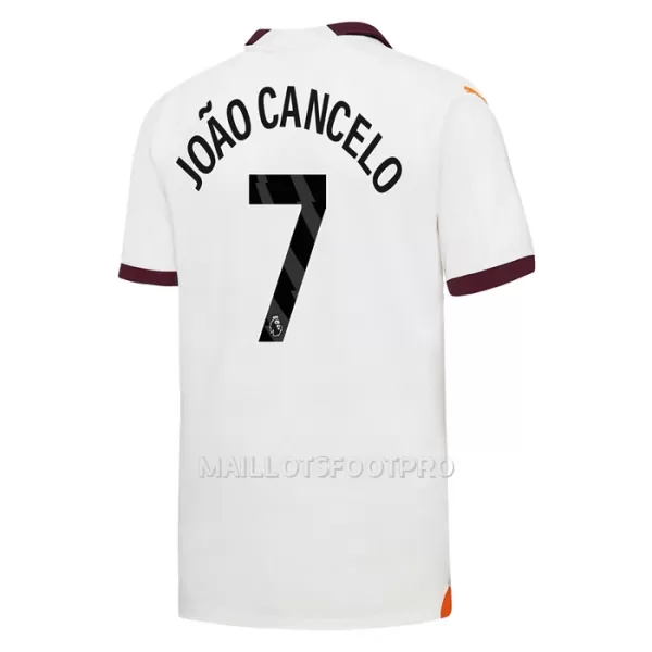 Maillot Manchester City Joao Cancelo 7 Homme Extérieur 2023-24