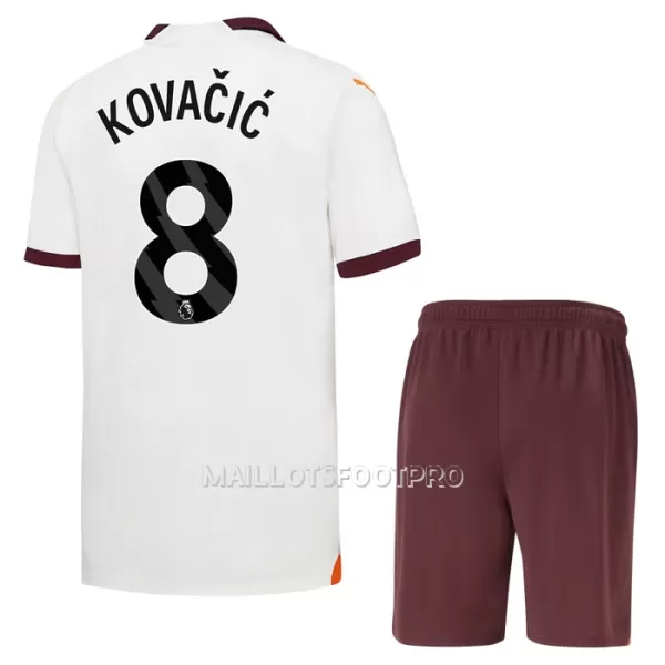 Maillot Manchester City Kovacic 8 Enfant Extérieur 2023-24