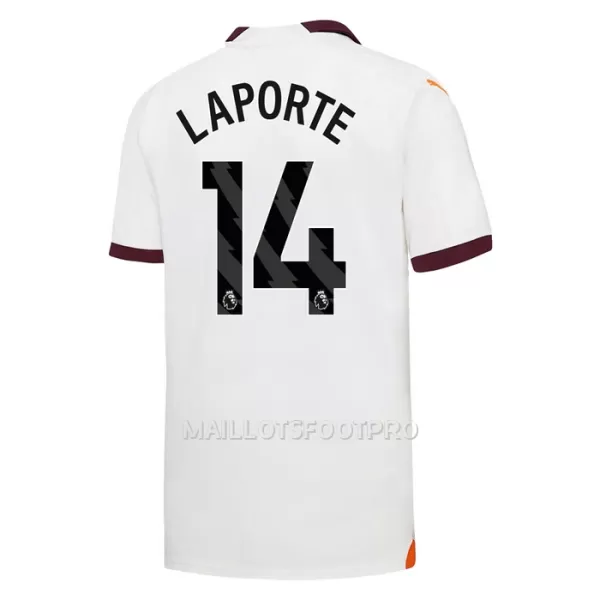 Maillot Manchester City Laporte 14 Homme Extérieur 2023-24