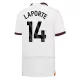 Maillot Manchester City Laporte 14 Homme Extérieur 2023-24