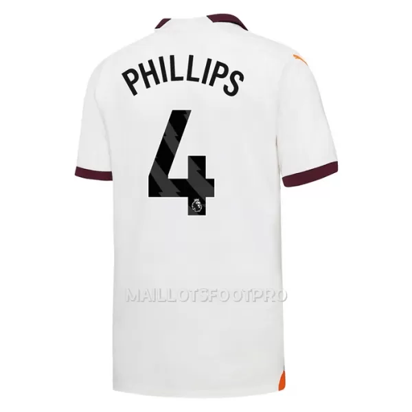 Maillot Manchester City Phillips 4 Homme Extérieur 2023-24