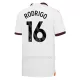 Maillot Manchester City Rodrigo 16 Homme Extérieur 2023-24