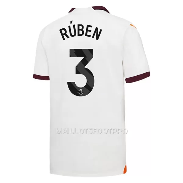 Maillot Manchester City Ruben 3 Homme Extérieur 2023-24