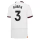 Maillot Manchester City Ruben 3 Homme Extérieur 2023-24