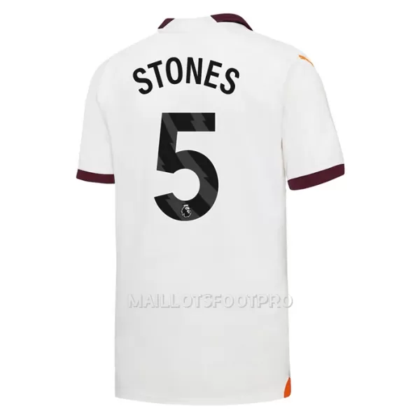 Maillot Manchester City Stones 5 Homme Extérieur 2023-24