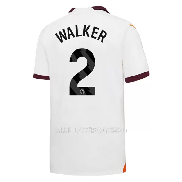 Maillot Manchester City Walker 2 Homme Extérieur 2023-24