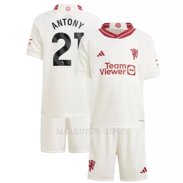 Maillot Manchester United Antony 21 Enfant Third 2023-24