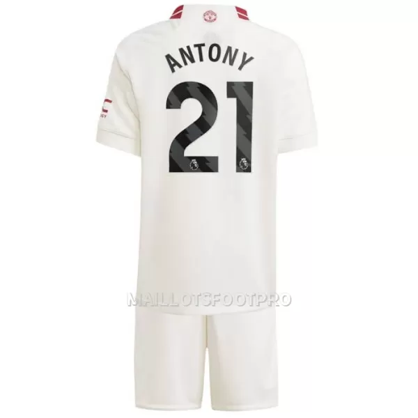 Maillot Manchester United Antony 21 Enfant Third 2023-24