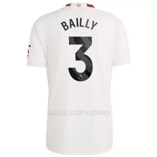 Maillot Manchester United Bailly 3 Homme Third 2023-24